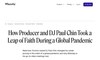 Preview of the Paul Chin Case Study