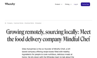 Preview of the Mindful Chef Case Study