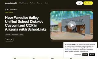 Preview of the Paradise Valley Unified School District Case Study