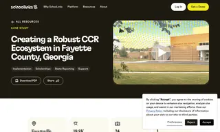 Preview of the Fayette County Public Schools Case Study