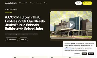 Preview of the Jenks Public Schools Case Study