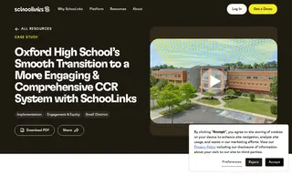 Preview of the Oxford Public Schools Case Study