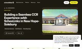 Preview of the New Hope-Solebury School District Case Study