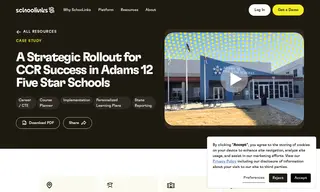 Preview of the Adams 12 Five Star Schools Case Study