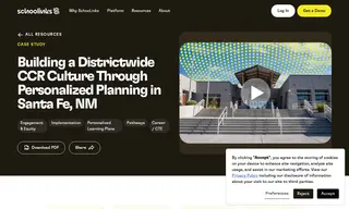 Preview of the Santa Fe Public Schools Case Study