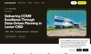 Preview of the Lamar Consolidated Independent School District (cisd) Case Study