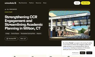 Preview of the Wilton Public Schools Case Study