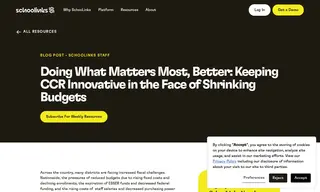 Preview of the CCR Innovation Case Study
