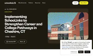 Preview of the Cheshire School District Case Study