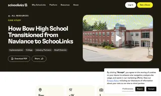 Preview of the Bow High School Case Study