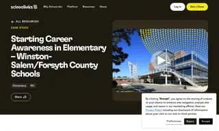 Preview of the Winston-Salem/Forsyth County Schools Case Study