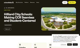 Preview of the Hilliard City Schools Case Study