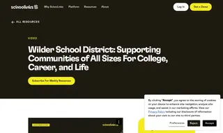 Preview of the Wilder School District Case Study