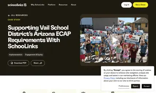 Preview of the Vail School District Arizona Case Study