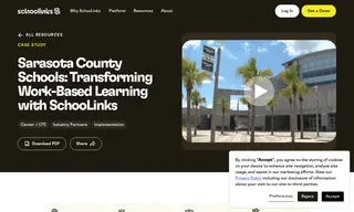 Preview of the Sarasota County Schools Case Study