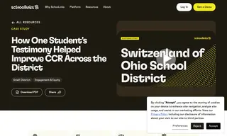 Preview of the Switzerland of Ohio Local School District Case Study
