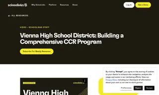 Preview of the Vienna High School District Case Study