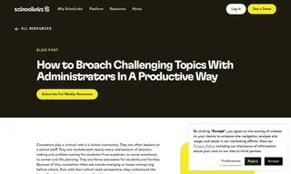 Preview of the Schools Case Study