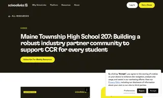 Preview of the Maine Township High School District 207 Case Study