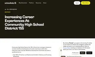 Preview of the Community High School District No. 155 Case Study
