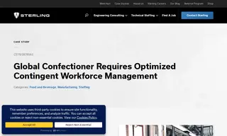 Preview of the Global Confectionary Manufacturer Case Study