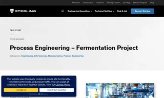 Preview of the Premier Life Science Client Case Study