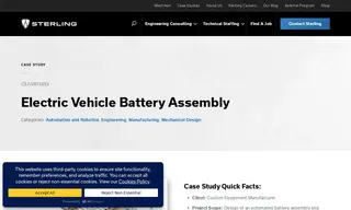Preview of the Custom Equipment Manufacturer Case Study