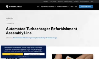 Preview of the Custom Equipment Manufacturer Case Study