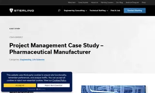 Preview of the Pharmaceutical Manufacturer Case Study