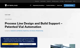 Preview of the Automation Machine Manufacturer Case Study