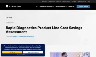Preview of the Large Healthcare Product Corporation Case Study