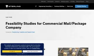 Preview of the Commercial Mail/Package Company Case Study