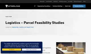 Preview of the Global Logistics Company Case Study