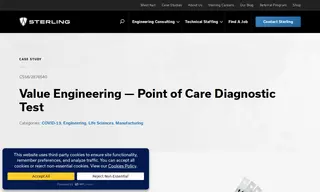 Preview of the Japanese POC Medical Diagnostic Device Manufacturer Case Study