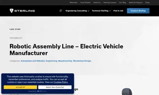 Preview of the Electric Vehicle Manufacturer Case Study