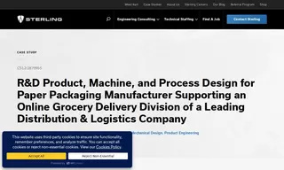 Preview of the Leading Distribution & Logistics Company Case Study