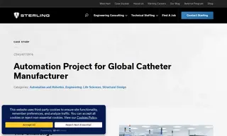 Preview of the Global Catheter Manufacturer Case Study