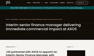 Preview of the ASOS Case Study