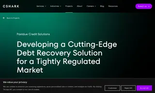 Preview of the Past Due Credit Solutions (pdcs) Case Study