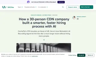 Preview of the CacheFly Case Study