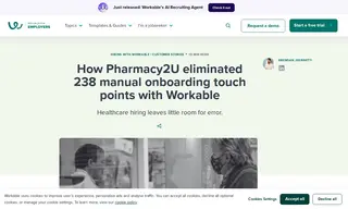 Preview of the Pharmacy2U Case Study
