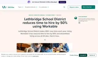 Preview of the Lethbridge School District Case Study