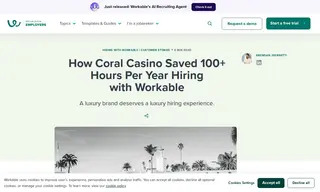 Preview of the Coral Casino Beach and Cabana Club Case Study