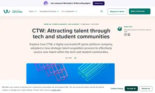 Preview of the CTW Case Study