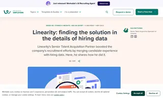 Preview of the Linearity Case Study