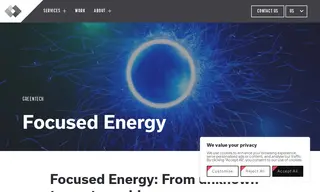 Preview of the Focused Energy Case Study
