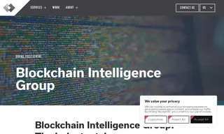Preview of the Blockchain Intelligence Group Case Study