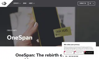 Preview of the OneSpan Case Study