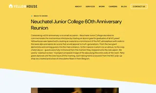 Preview of the Neuchatel Junior College Case Study