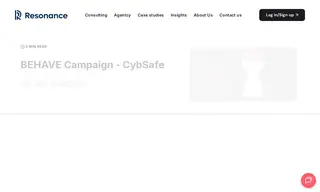 Preview of the CybSafe Case Study